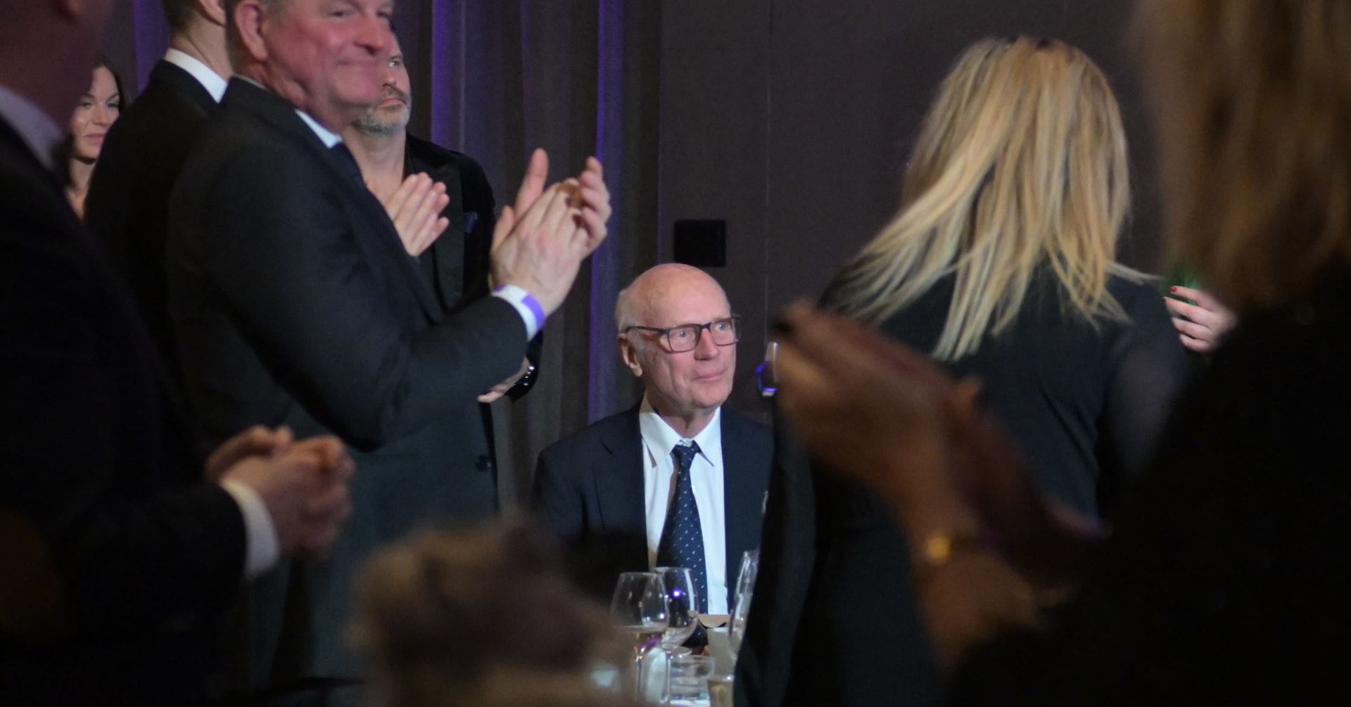 Stig H Johansson hyllades på Hästgalan · Senaste nyheterna om trav