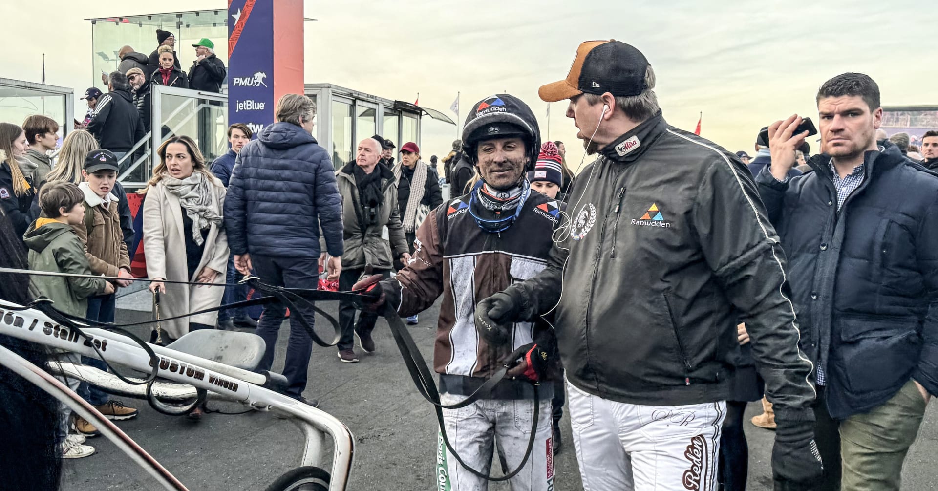 Éric Raffin uppsatt som kusk bakom Hail Mary · Senaste nyheterna om ...