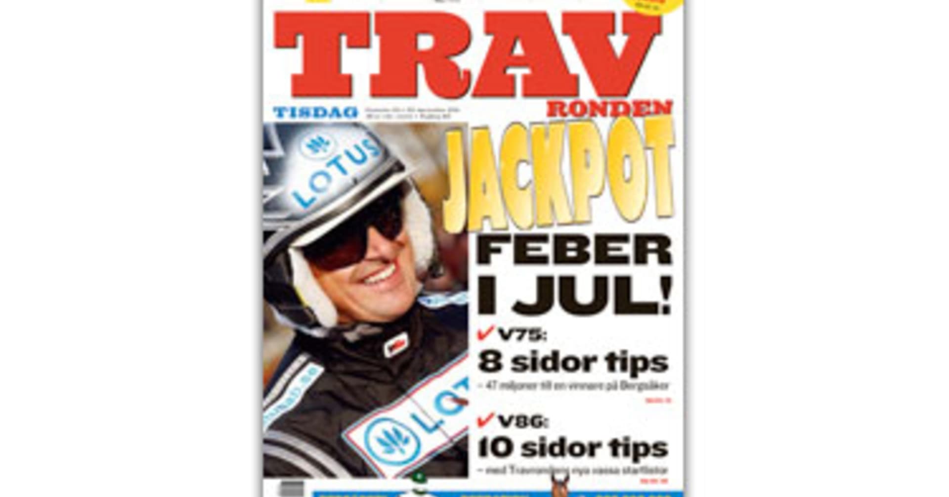 Ge bort Travronden i julklapp · Senaste nyheterna om trav · Travronden