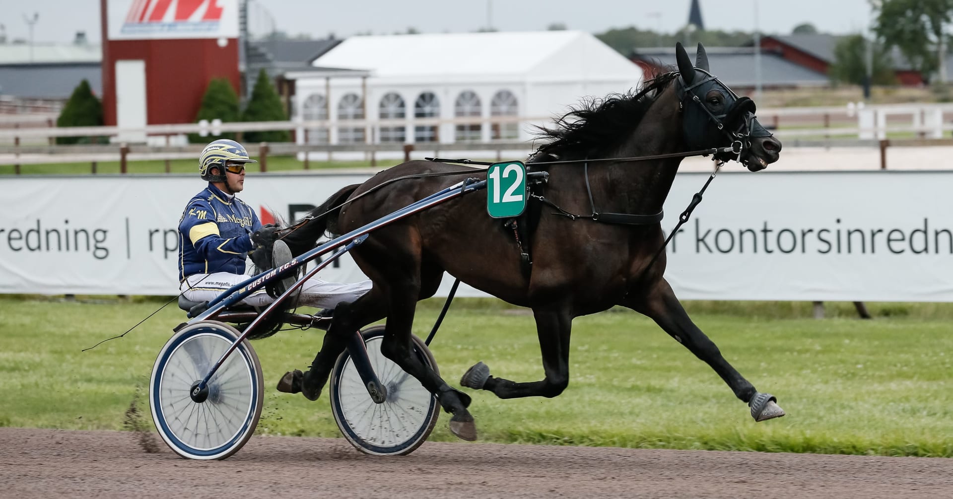 10.000 kronor i böter i samband med storloppet på Åby