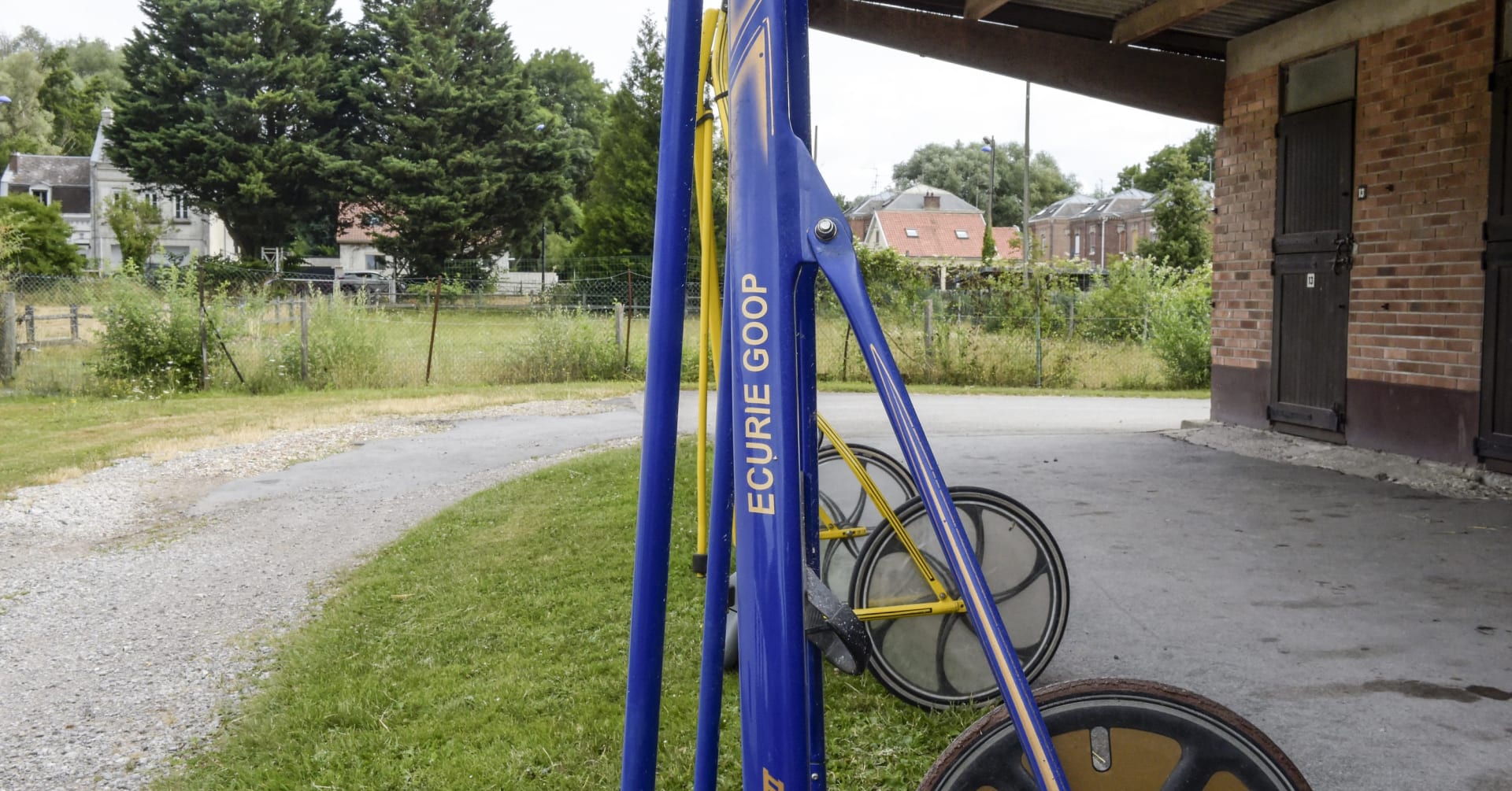 Goop-seger i Frankrike · Senaste nyheterna om trav · Travronden