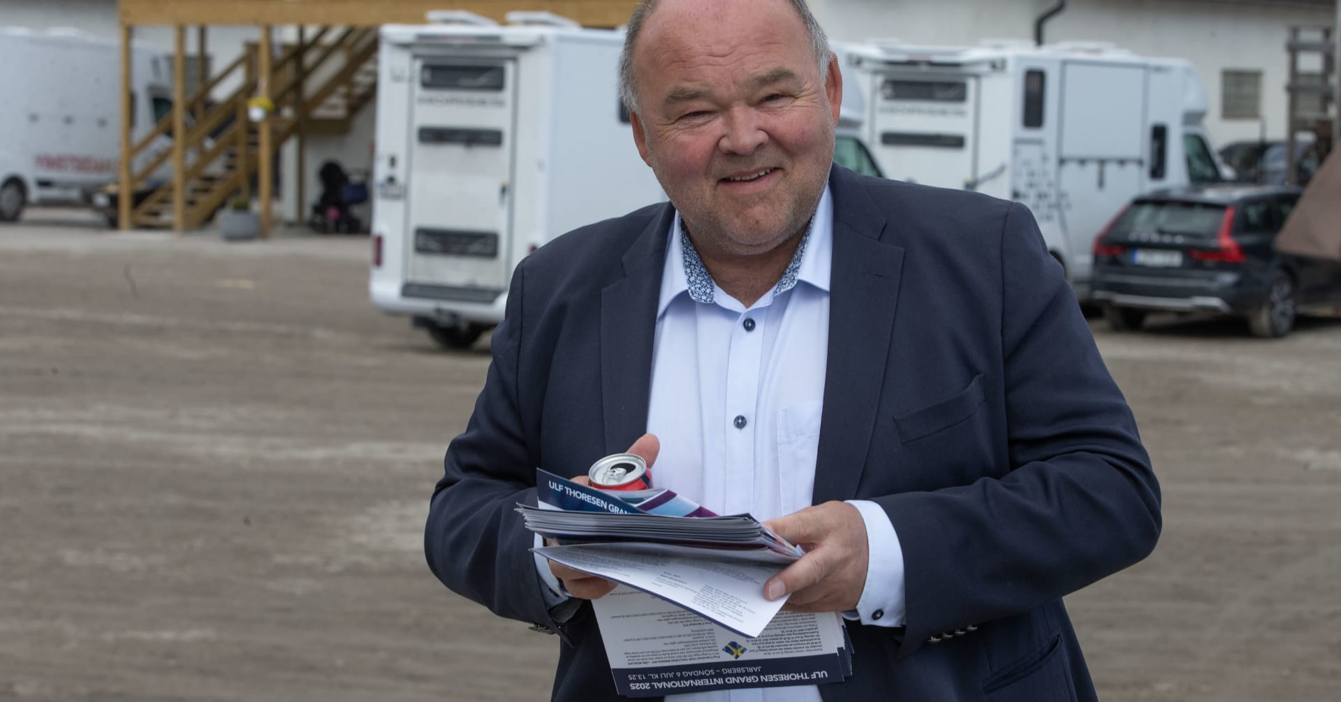Andre Ringelien inför V75-avslutningen på Bjerke · Senaste nyheterna om ...
