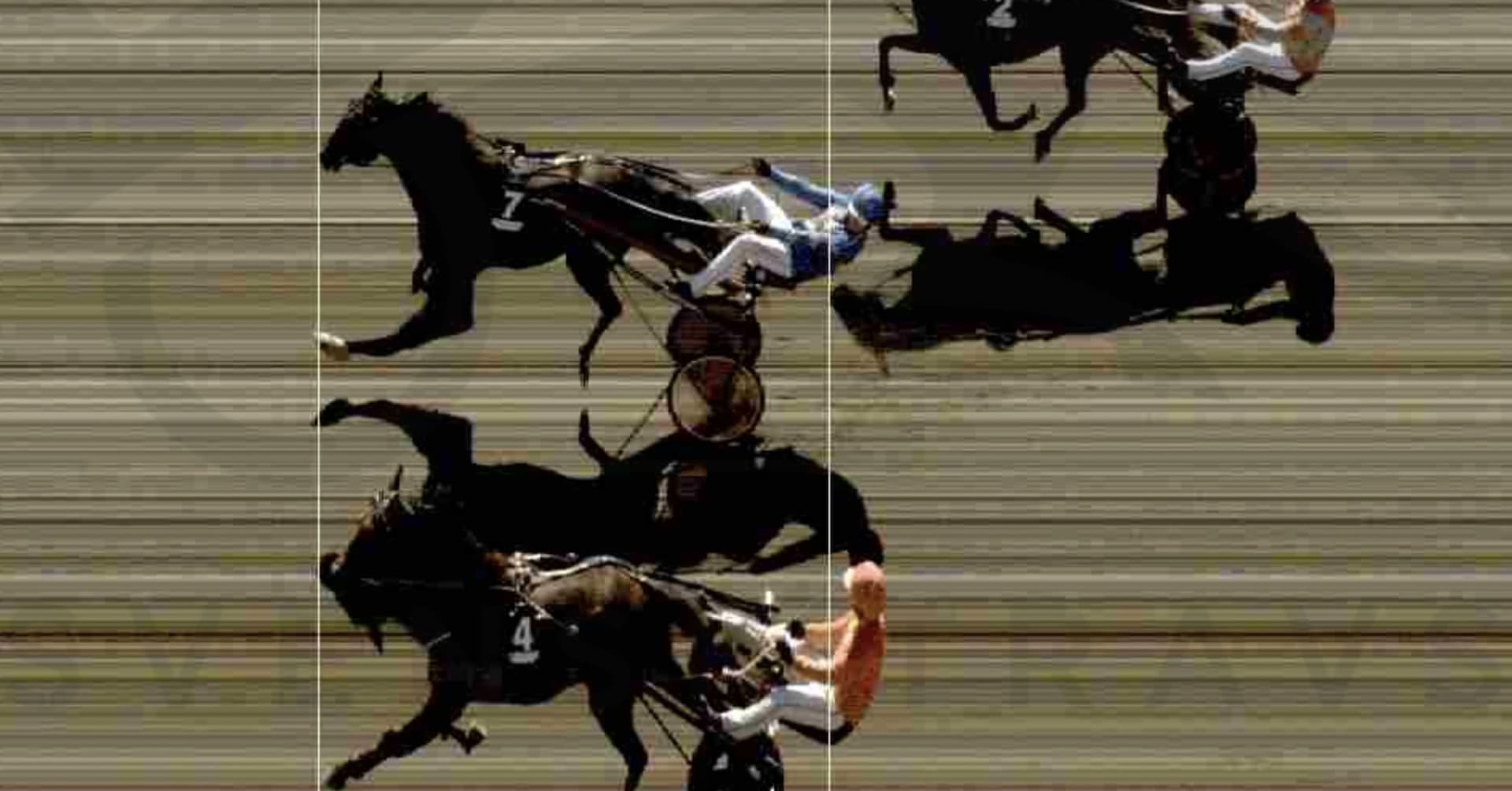 Skugga på målfoton gjorde att måldomaren dömde dött lopp · Senaste ...