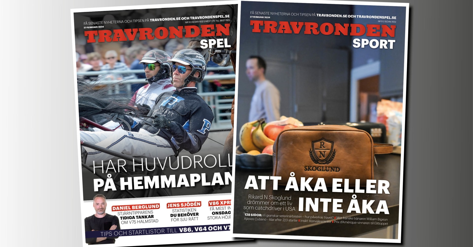 Nya nummer av Travronden Sport och Travronden Spel ute · Senaste nyheterna om trav · Travronden