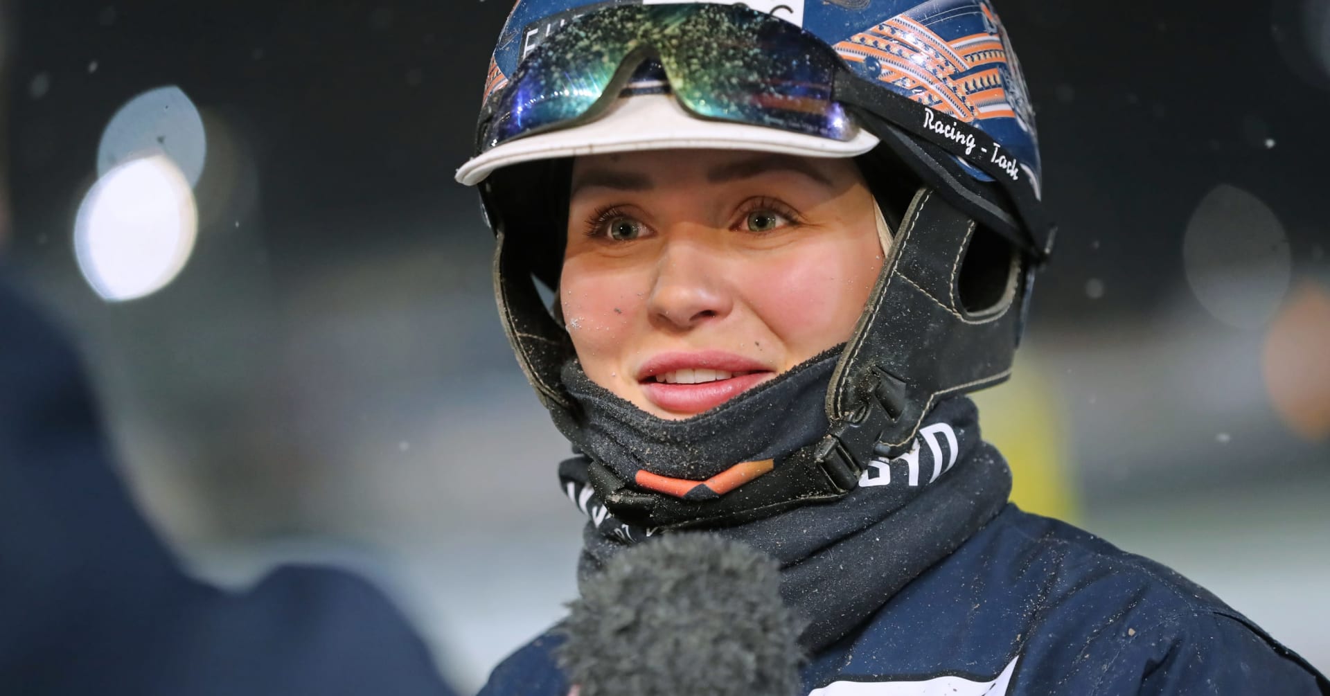 Agnes Larsson sparkades i huvudet: 