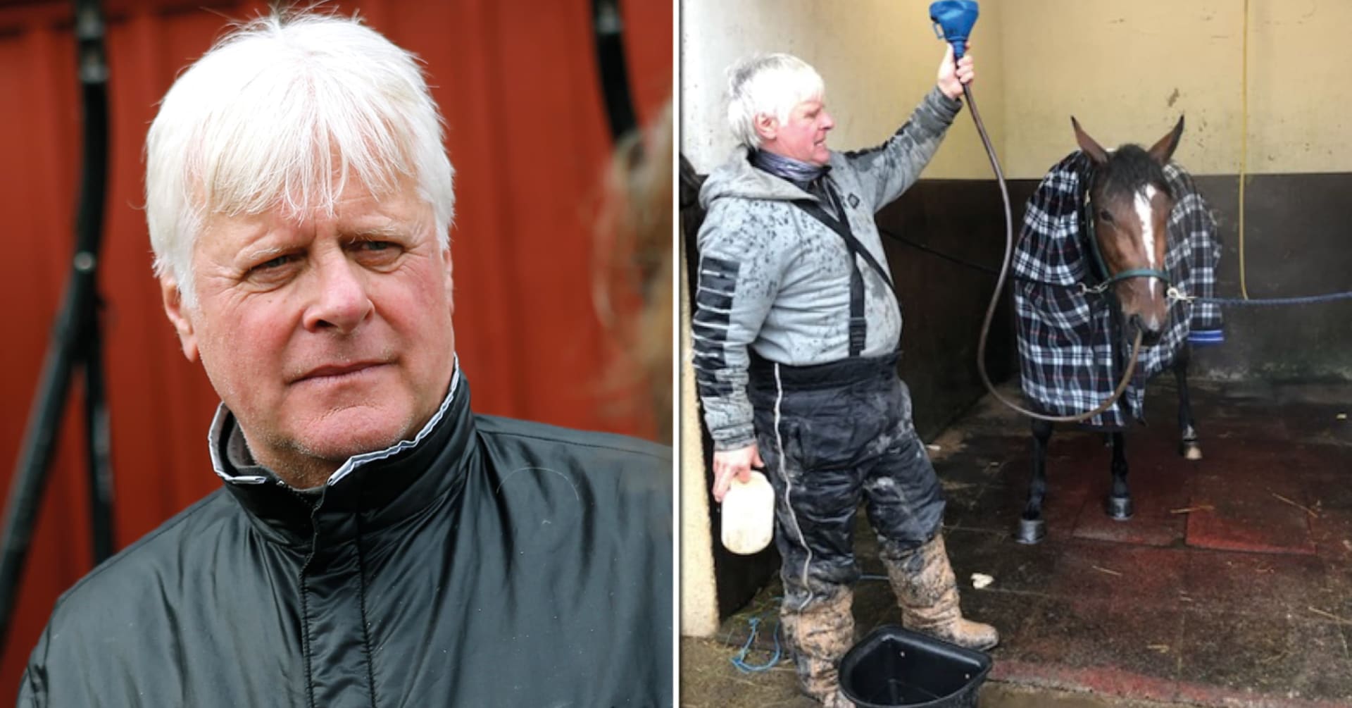 Jerry Riordan anklagas för doping · Senaste nyheterna om trav · Travronden