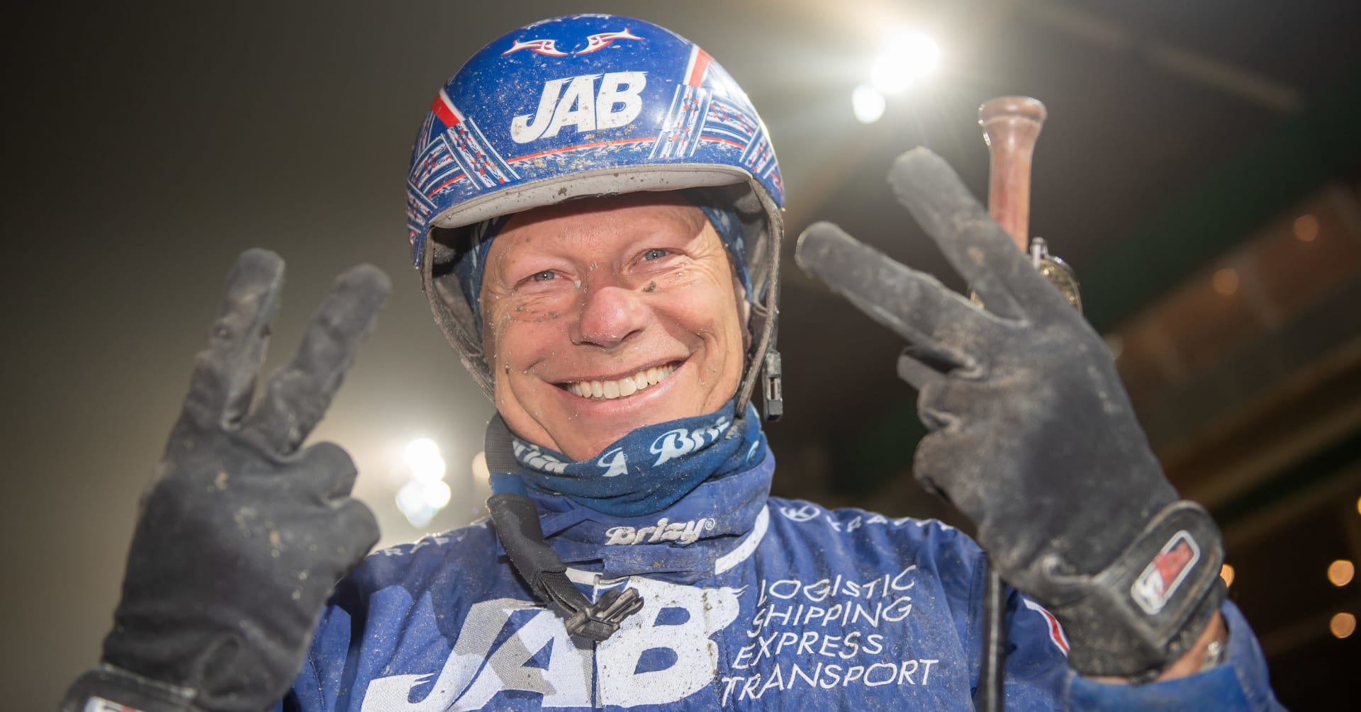 Home trainer in focus