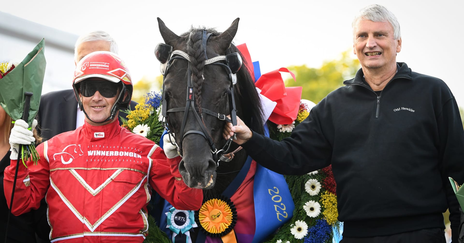 Odd Herakles tok sin siste start · De siste travnyhetene · Travet