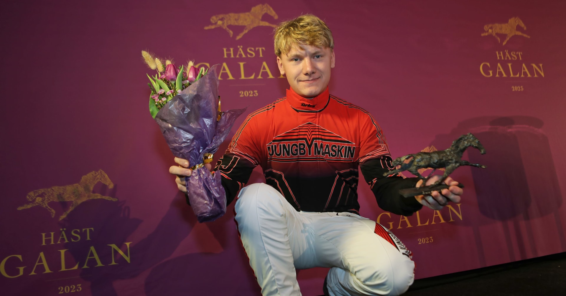 Gustav Johansson blev Årets Komet · Senaste nyheterna om trav · Travronden