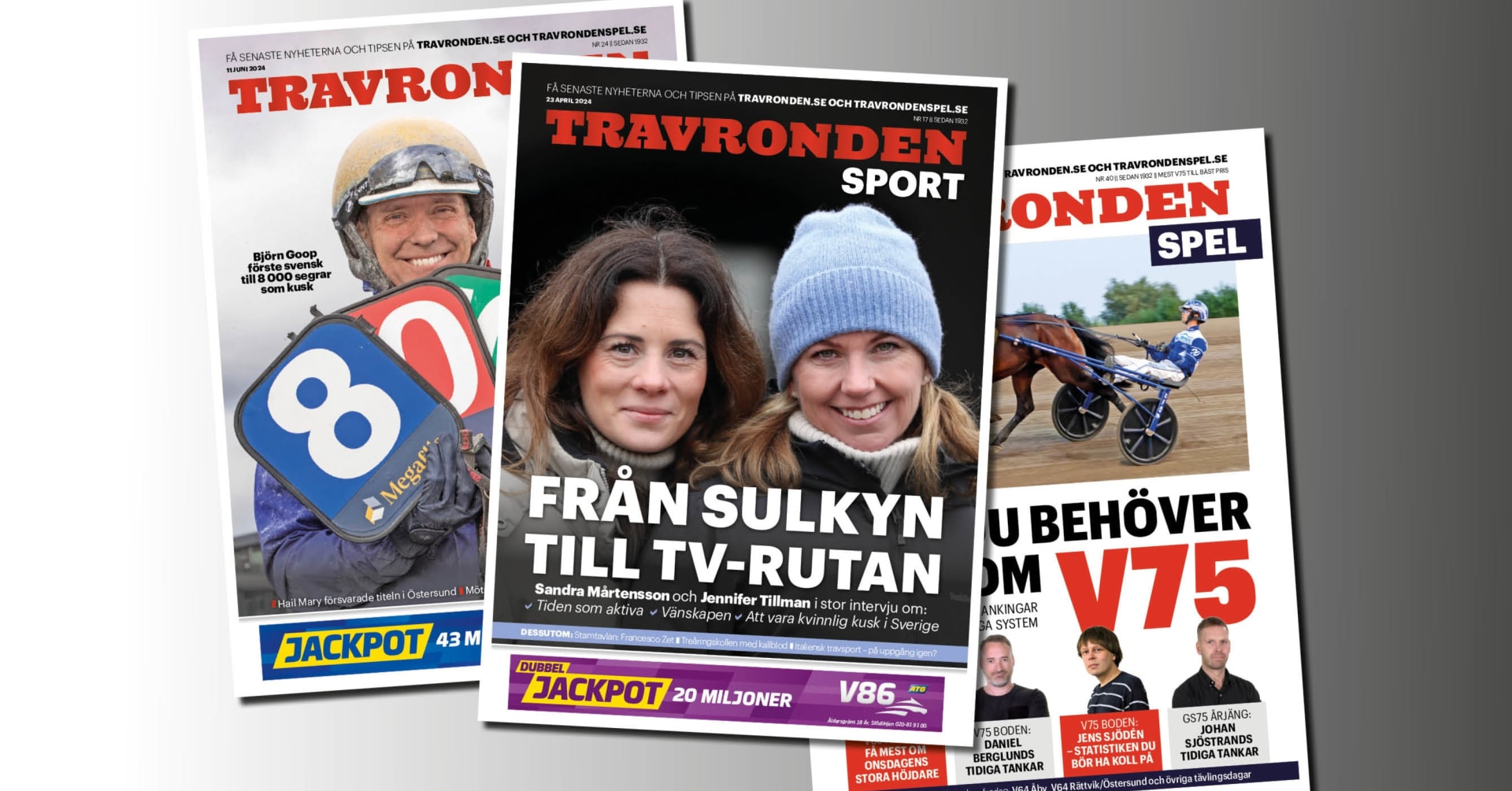 Travronden Sport och Spel: Nya nummer ute nu!