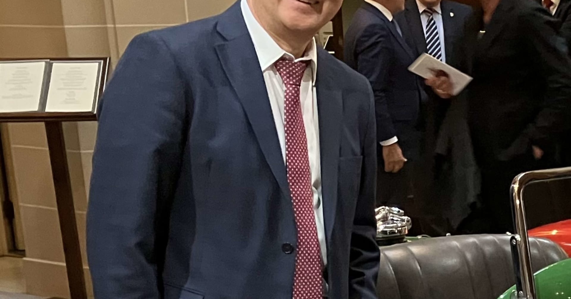 Rommes nya ordförande Kent Joas: ”Ingen egen agenda” · Senaste ...