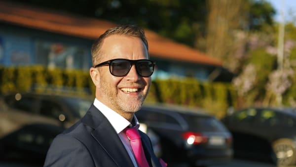 Foto: MARIA HOLMÉN/TR BILD