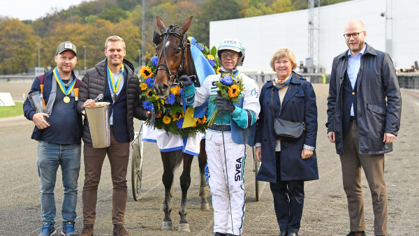 Foto: MALIN ALBINSSON / TR BILD