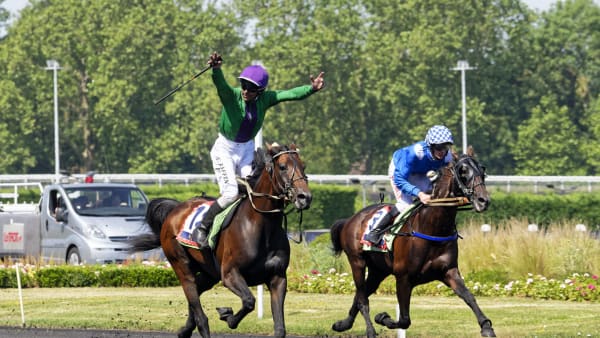 Eric Raffin och Lionheart tog hem Prix de Normandie · Senaste nyheterna ...