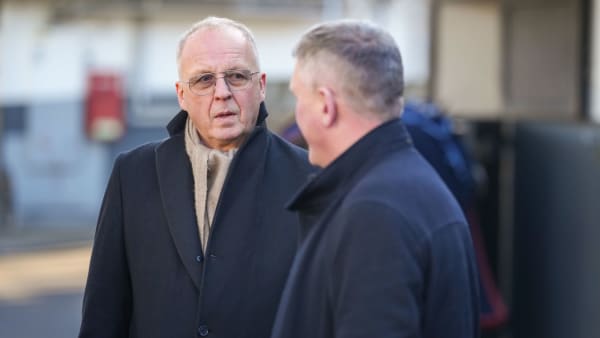 Anders Källström till vänster i samband med årets Prix d'Amérique-helg. Till Travronden delar han sina första tankar kring att ATG:s vd Hans Lord Skarplöth slutar.