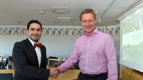 Foto: LARS JAKOBSSON / TR BILD