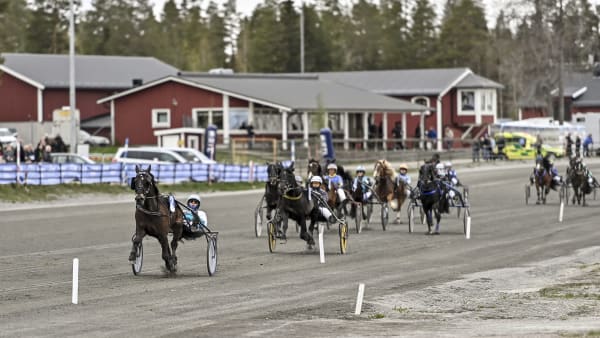 Umåker hade 23 tävlingsdagar i år, nästa säsong blir det bara 20.