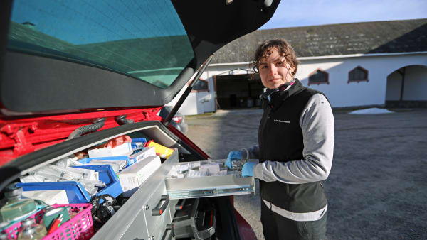 Foto: MARIA HOLMÉN / TR BILD