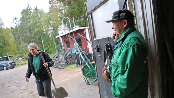 Foto:  MARIA HOLMÉN / TR BILD