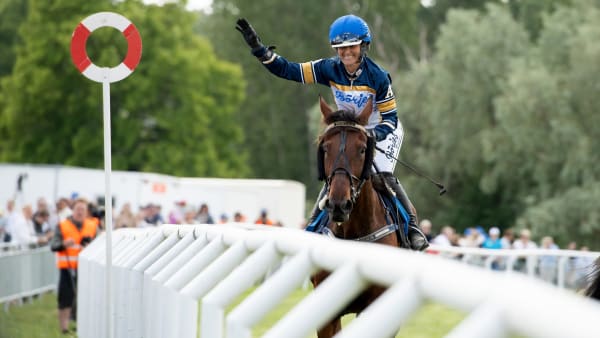 Foto: ELINA BJÖRKLUND/SVENSK GALOPP