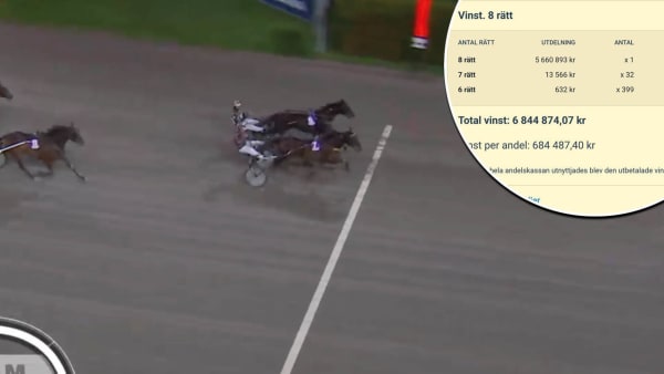 Foto: Skärmdump ATG Live.