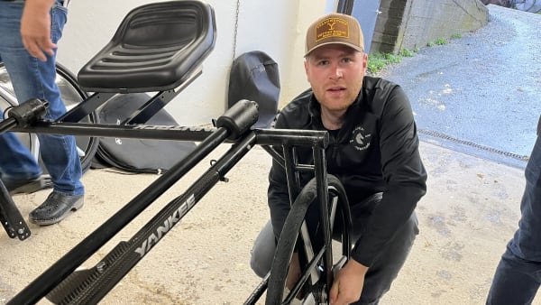 Foto: RICHARD HJELLSTRÖM / TRAVRONDEN