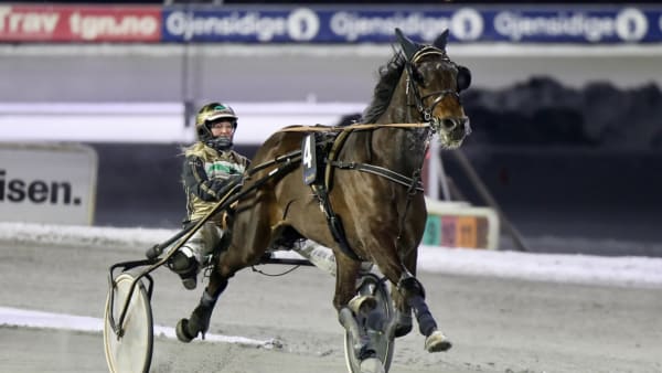 Martine Ö Sörvik jagar V85-seger tillsammans med Bellton Memphis.