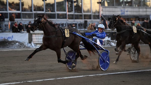 High On Pepper höll undan i guldloppet för Jorma Kontio efter tidig ledning.