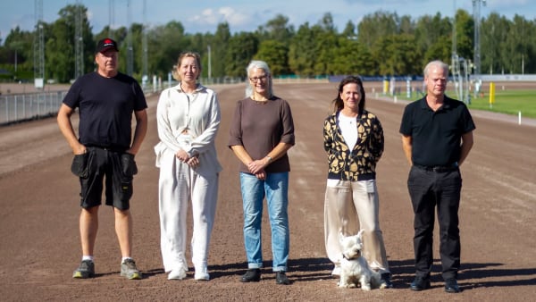 Foto: Mantorp Hästsportarena