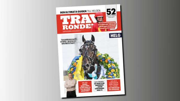 V85 kommer till Åby på lördag. Öppna e-tidningen för att ta del av våra tips!