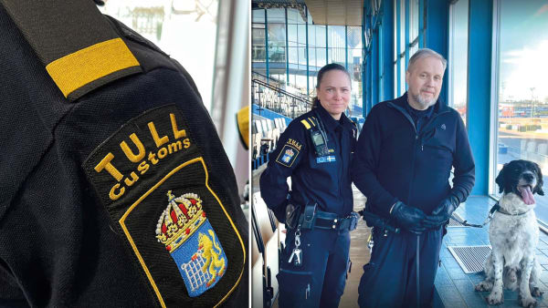 Foto: Anders Svensson/Tullverket/Pressbild/M