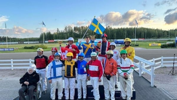 Foto: FEGAT European Trotting Amateur-Drive