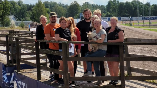 Foto: Annie Engdahl/Mantorp hästsportarena.