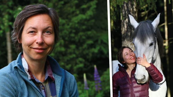 Foto: Sveriges Lantbruksuniversitet/Equitation Science Sweden