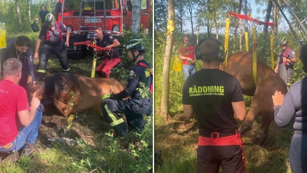 Foto: RÄDDNINGSTJÄNSTEN SÖDERÅSEN