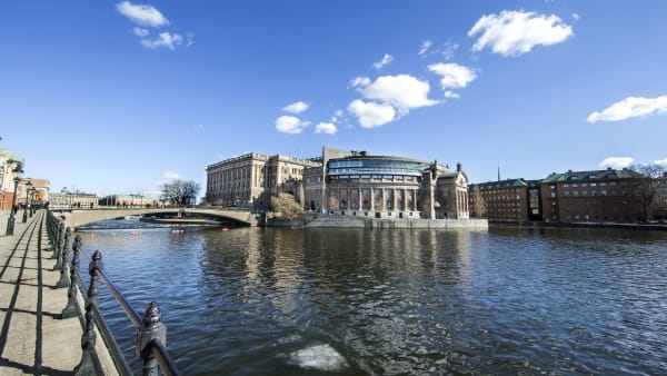 Foto:  Sveriges Riksdag