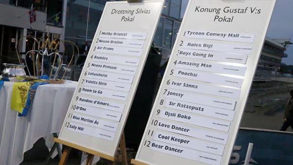 Foto: ANNA PERSSON/TRAVRONDEN