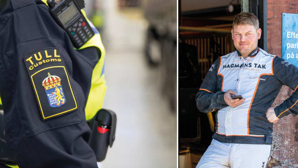 Foto: Tullverket/Mette Ottosson/TR BILD
