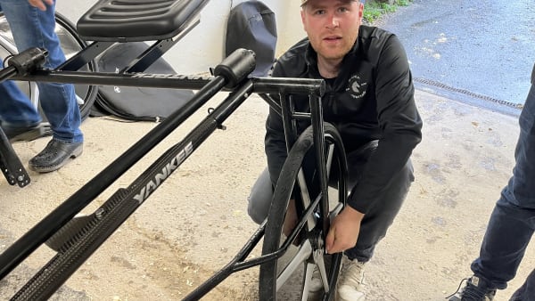 Foto: RICHARD HJELLSTRÖM / TRAVRONDEN