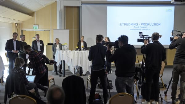 Foto: LARS JAKOBSSON / TR BILD