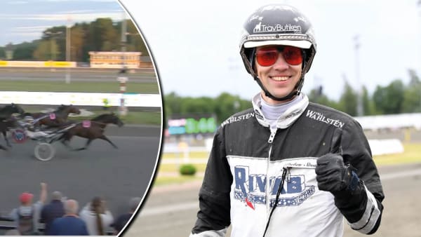 Foto: Rikstoto.no/Malin Albinsson/TR BILD