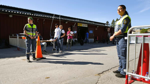 Foto: MARIA HOLMÉN / TR BILD