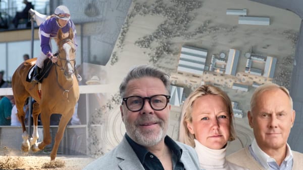 Foto: TR BILD/Svensk Galopp