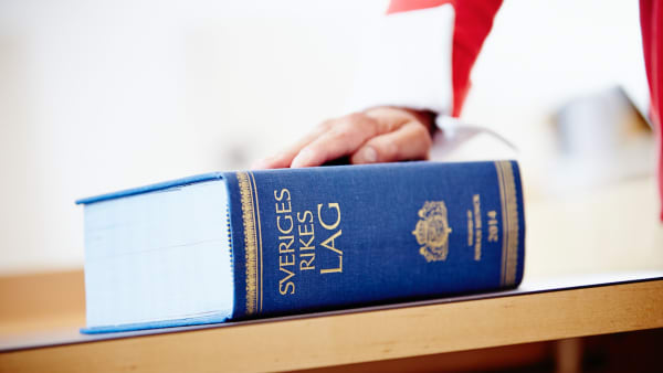 Foto: Pressbild Sveriges Domstolar/Patrik Svedberg