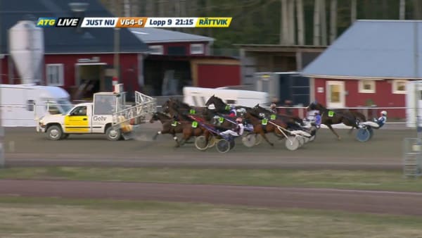 Disco Volante ledde varenda meter i Rättvik