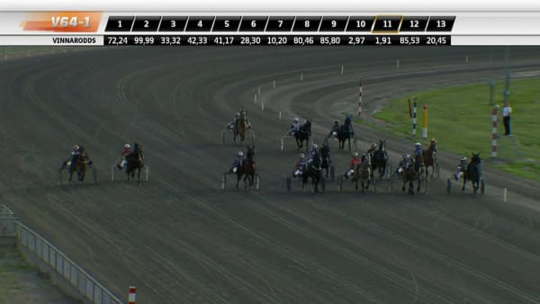 Monster Merete monsterbra när hon vann Sleipner Cup-finalen