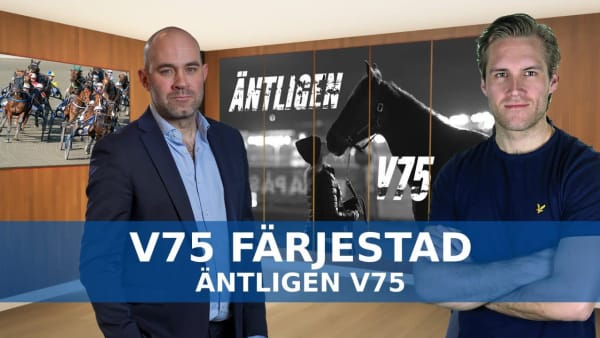 Äntligen V75 i efterhand