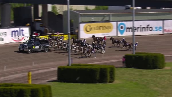 It's Peppertime slår europarekord under elitloppshelgen (TV-bilder från ATG)