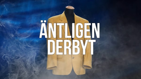 Äntligen Derbyt