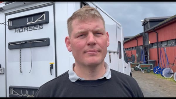 Fredrik Wallin inför Oslo Grand Prix-dagen på Bjerke